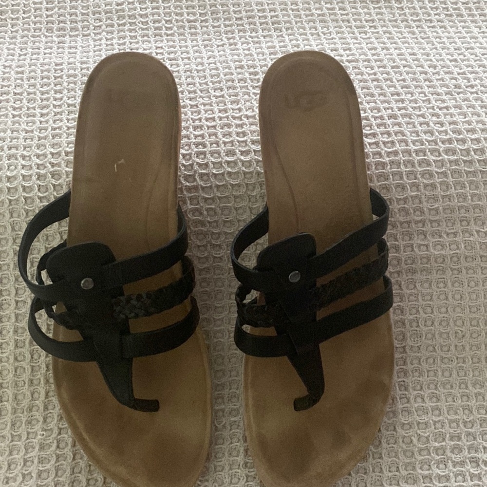 Ladies UGG Wedge Sandals
